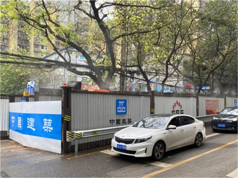 重慶解放碑東西路拓寬工程隧道緊急電話(huà)系統(tǒng)